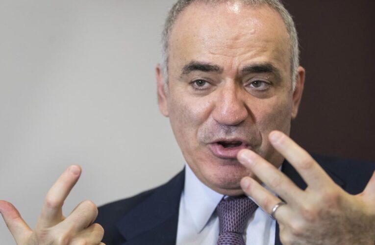 Chess Legend Garry Kasparov added to Russia’s list of ‘terrorists and extremists’