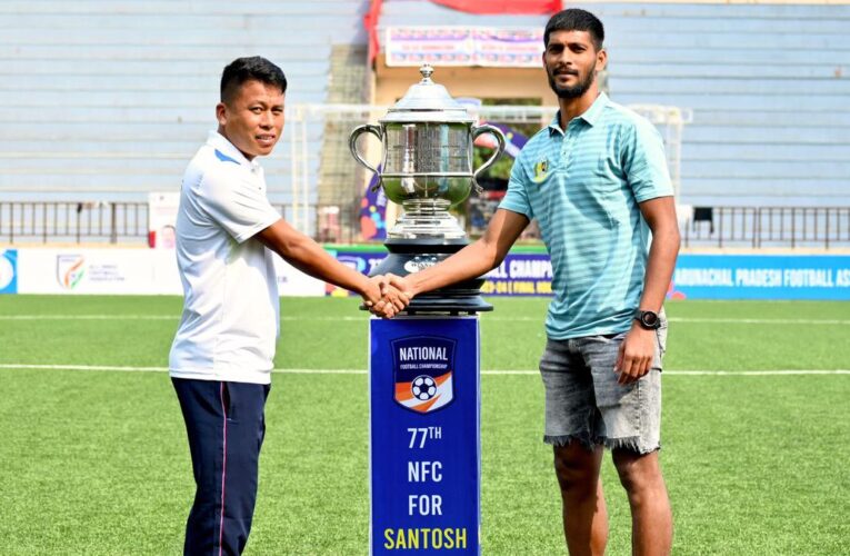 Santosh trophy 2023-24 final LIVE updates, Services vs Goa: Where to watch, H2H record, Preview, , Kick-off at 7 PM IST