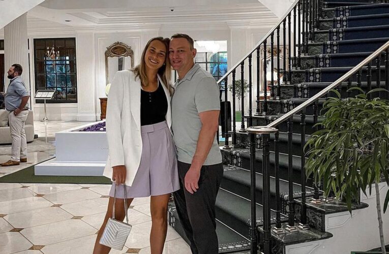 Konstantin Koltsov, Aryna Sabalenka’s boyfriend and former ice hockey player, passes away