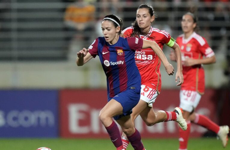 Barcelona, Lyon headline Women’s Champions League quarterfinals, Chelsea target quadruple