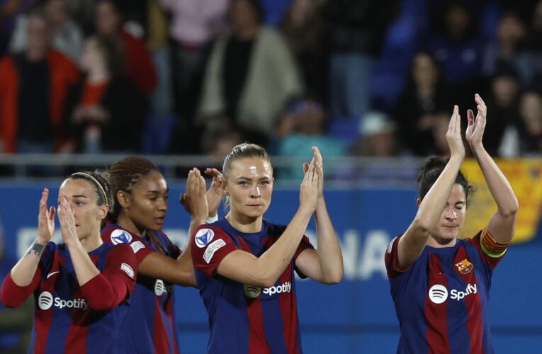 UEFA Women’s Champions League: Barcelona wins to set up semifinal vs. Chelsea; PSG advances to face Lyon