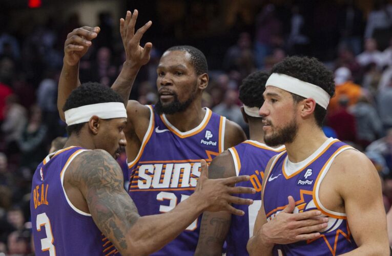 NBA roundup: Suns’ stars shoot past Cavs