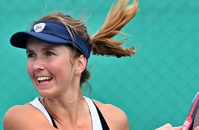 Justina Mikulskyte wins ITF women’s tournament in Gurugram