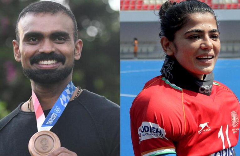 Sreejesh, Savita, Harmanpreet in contention for multiple honours at Hockey India awards