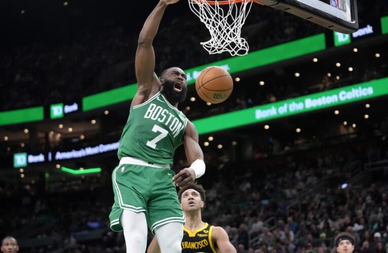 NBA roundup: Celtics pounds Warriors for 11th straight win