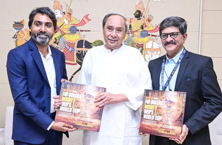 Odisha CM Naveen Patnaik releases Sportstar’s coffee table book on FIH Hockey World Cup 2023