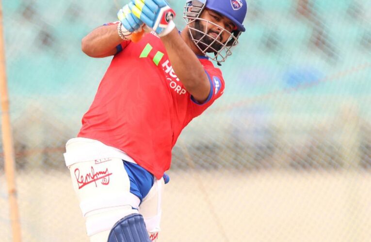 IPL 2024: Delhi Capitals announces Rishabh Pant as captain 