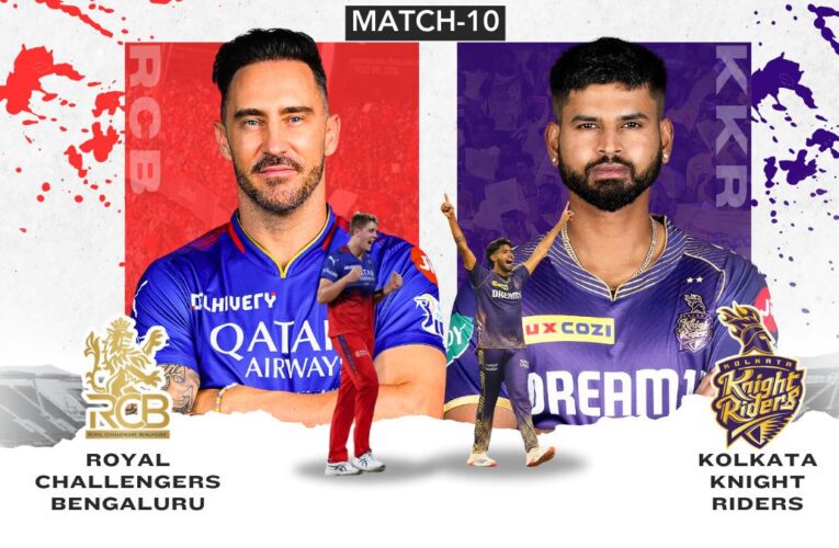 RCB vs KKR Live Score, IPL 2024: Royal Challengers Bengaluru takes on Kolkata Knight Riders; Squad, fantasy playing XI