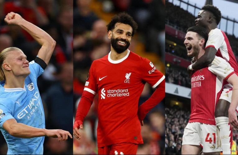 Premier League: Statistical analysis of the title race between Arsenal, Liverpool, Manchester City