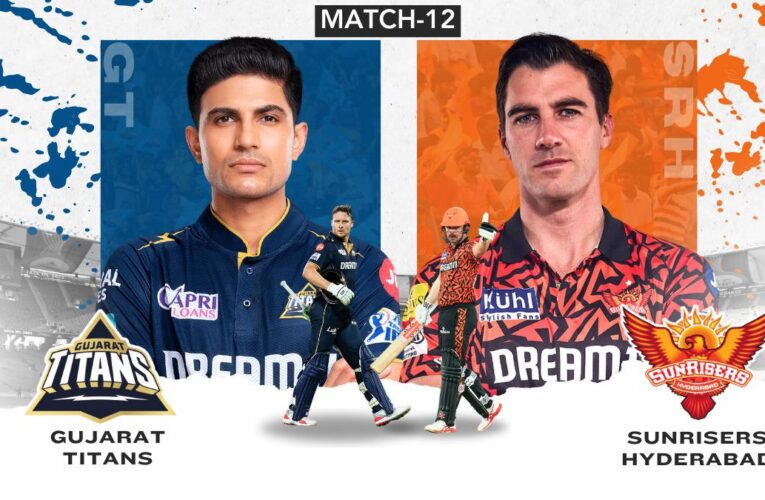 GT vs SRH Live Score Updates, IPL 2024: Gujarat Titans vs Sunrisers Hyderabad fantasy team prediction, playing XI