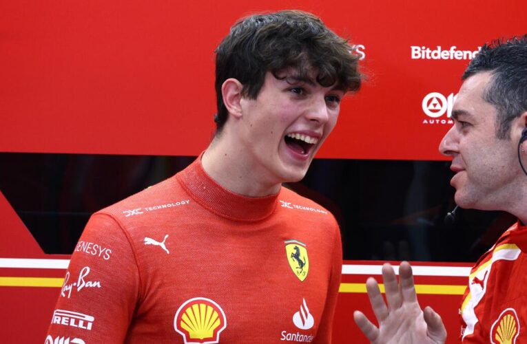 Ferrari teen Oliver Bearman draws praise from all quarters after impressive F1 debut at Saudi Arabian Grand Prix