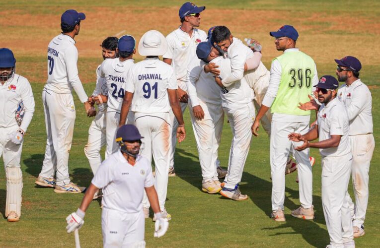 Mumbai cricket team to receive additional Rs 5 crore as MCA doubles prize money for winning Ranji Trophy title