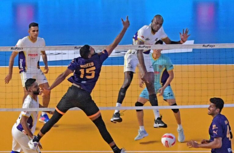 PVL 2024: Delhi Toofans beats Bengaluru Torpedoes in a topsy-turvy contest