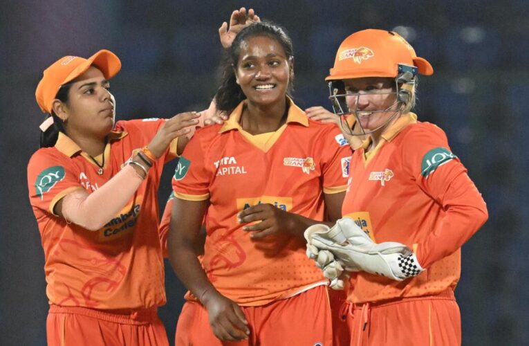 Shabnam Shakil stars as Gujarat Giants beats UP Warriorz in a thriller, Deepti Sharma’s heroics goes in vain