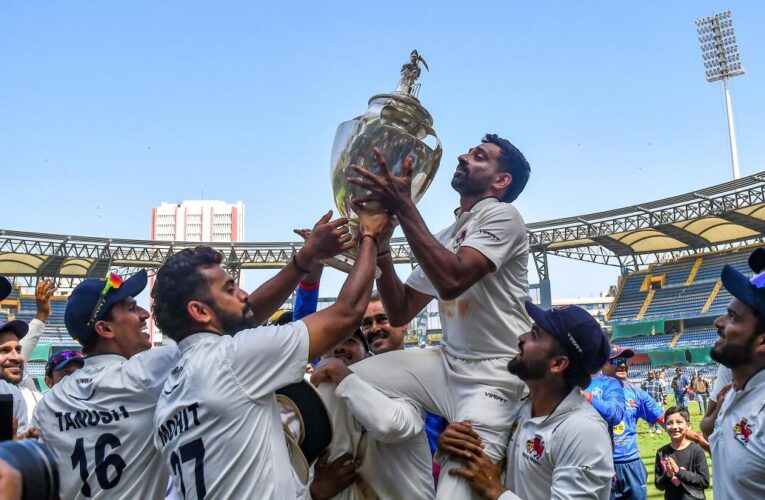 Mumbai legend Dhawal Kulkarni calls curtains down in style, winning his fifth Ranji Trophy title