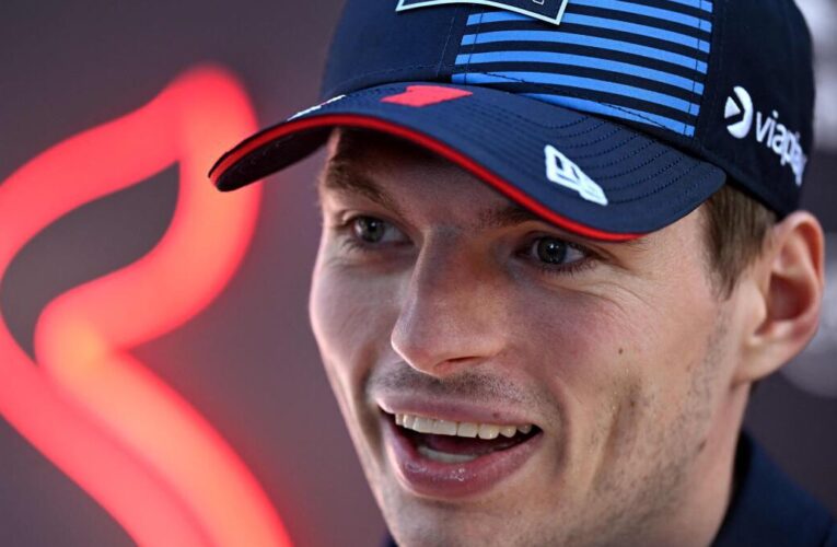 Verstappen vows to see out Red Bull contract despite off-track turmoil