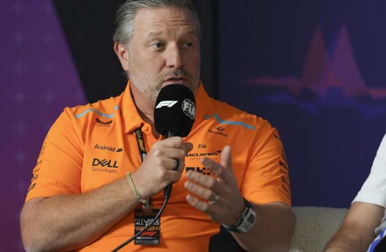 McLaren boss Zak Brown calls for transparency from FIA