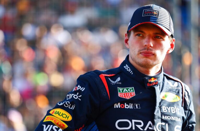 Verstappen on pole for Australian Grand Prix