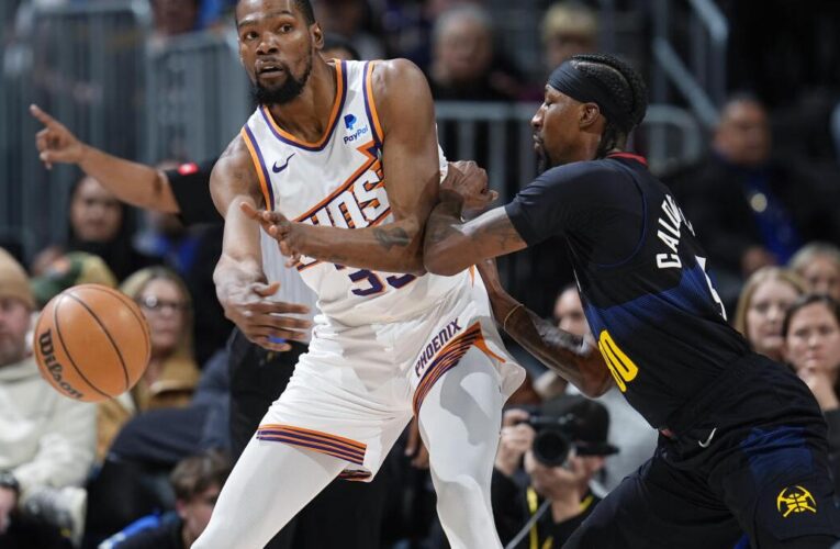 Kevin Durant scores 30 points to lead Suns to another win in Denver