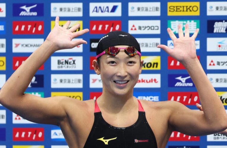 Japan leukaemia survivor Ikee to swim at Paris Olympics