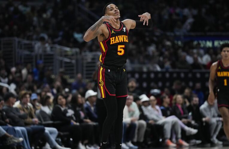 NBA roundup: Atlanta Hawks shed 30-point deficit to edge Boston Celtics