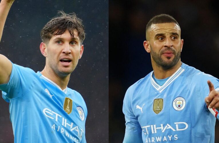 Premier League 2023-24: Manchester City’s Stones, Walker out of Arsenal clash