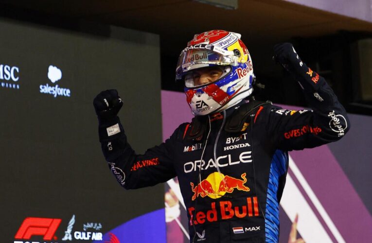 Verstappen starts the F1 season with a win in Bahrain Grand Prix