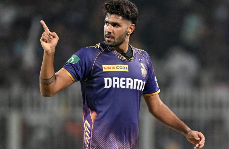 IPL 2024: Harshit Rana suspended for a game after breaching Code of Conduct during KKR vs DC clash