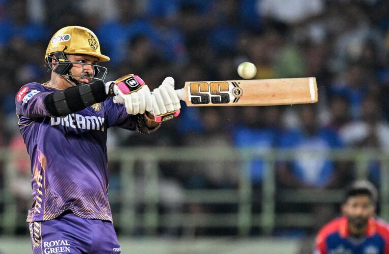 KKR puts on its highest ever IPL score, falls five runs short of SRH’s best ever mark