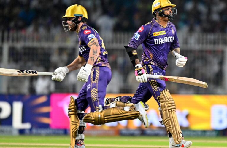 IPL 2024: ‘Combining with big-hitting Narine helps in producing big PowerPlay scores,’ says KKR opener Salt