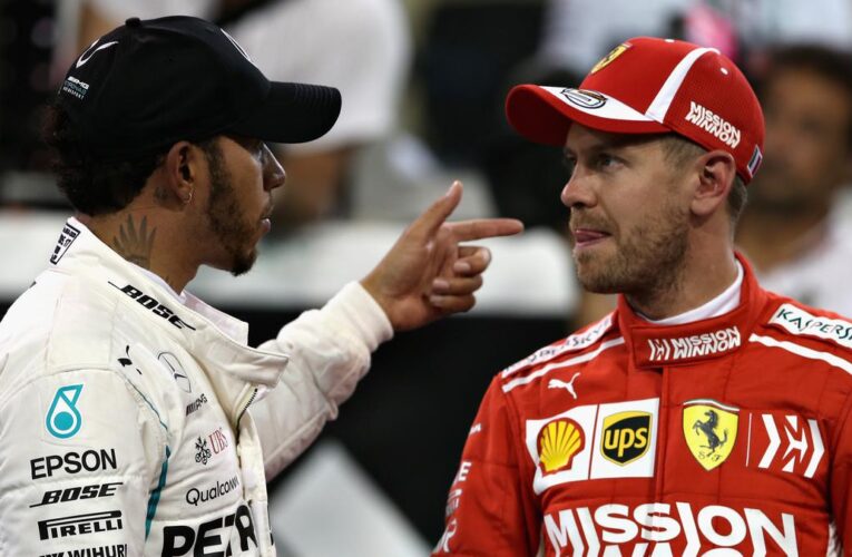 F1: Vettel would be amazing option for Mercedes, says Hamilton