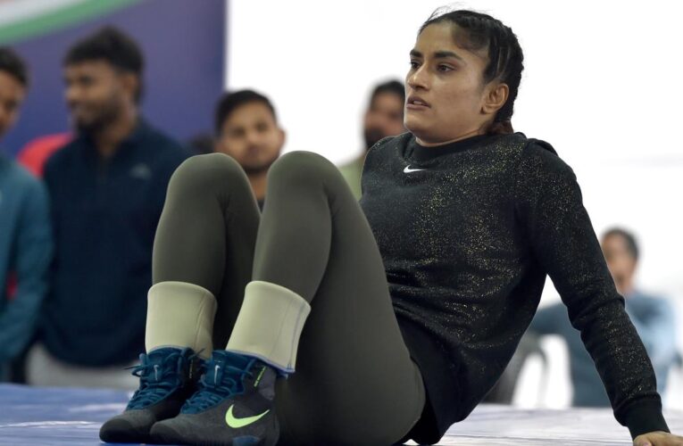 Vinesh Phogat gets near perfect draw at Asian Olympic wrestling qualifiers