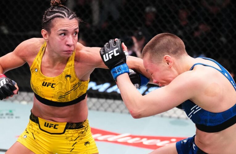 Amanda Ribas on doping suspension row: The break helped in preparations for UFC debut