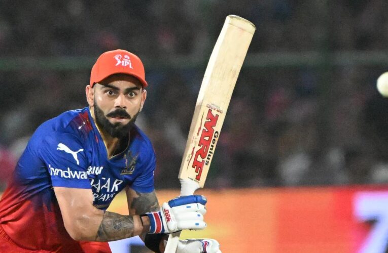 RR vs RCB: Virat Kohli scores first century of IPL 2024 season