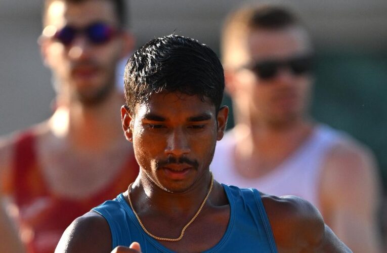 Indian 20km race walkers produce disappointing performances at Worlds