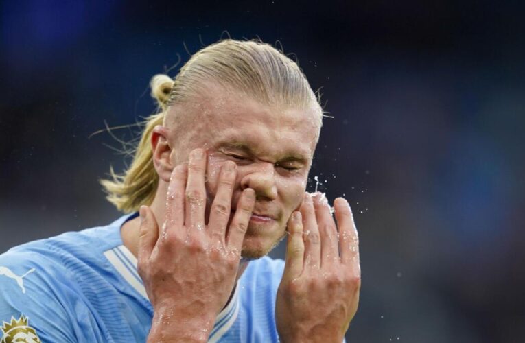 Premier League: Guardiola backs Haaland after Keane criticism