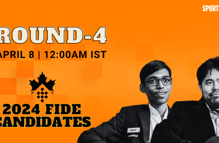 Praggnanandhaa vs Hikaru Nakamura LIVE, FIDE Chess Candidates 2024: Round 4 match updates