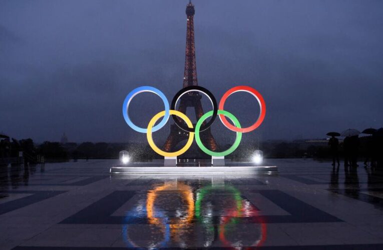 Olympic rings to be displayed on Eiffel Tower for Paris Games 2024
