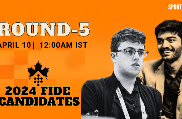 Gukesh vs Nijat Abasov LIVE, FIDE Chess Candidates 2024: Round 5 match updates
