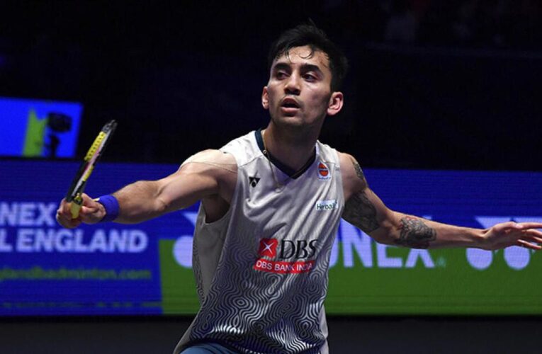 Lakshya Sen crashes out in opening round of Badminton Asia Championships