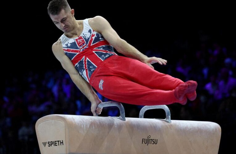 Three-time Olympic gold medallist Max Whitlock to retire after Paris Games