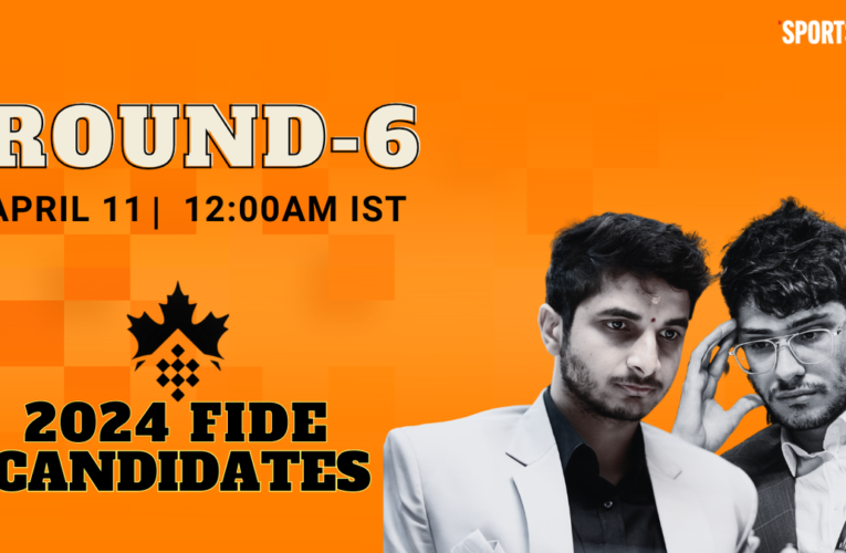 Vidit Gujrathi vs Alireza Firouzja LIVE, FIDE Chess Candidates 2024: Round 6 match updates