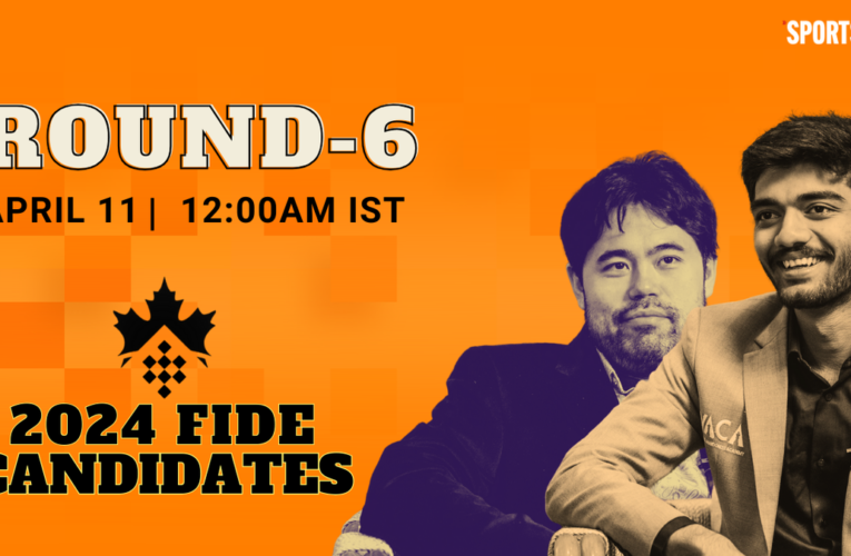 Gukesh vs Hikaru Nakamura LIVE, FIDE Chess Candidates 2024: Round 6 match updates