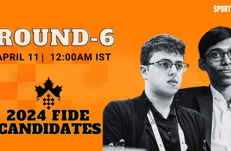 Praggnanandhaa vs Nijat Abasov LIVE, FIDE Chess Candidates 2024: Round 6 match updates