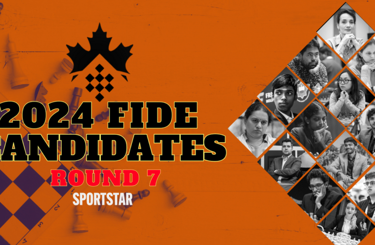 Chess Candidates 2024 Highlights, Round 7: Vidit, Praggnanandhaa, Humpy settle for draws; Firouzja beats Gukesh; Vaishali loses to Tingjie