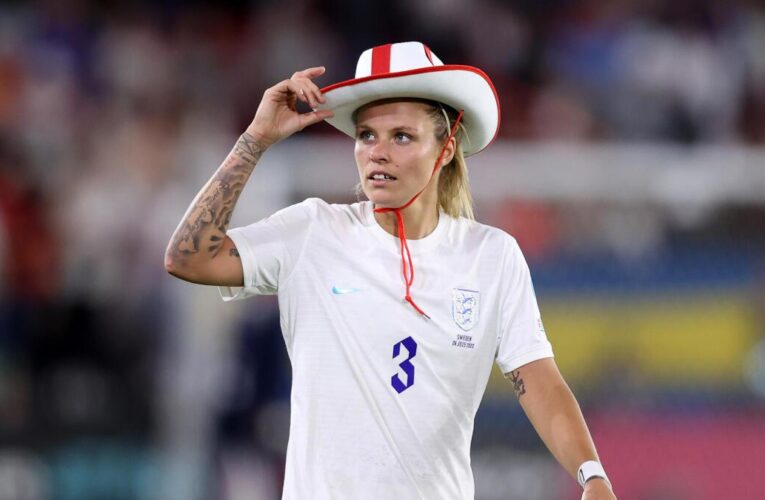England women’s striker Rachel Daly retires from international football