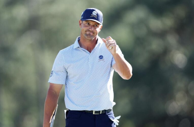 Scheffler, Homa, and DeChambeau share Masters lead as Woods targets Green Jacket