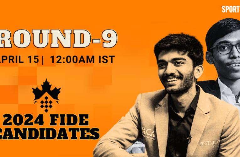 D Gukesh vs Praggnanandhaa LIVE, FIDE Candidates 2024: Round 9 match updates