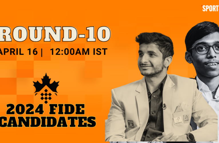 Praggnanandhaa vs Vidit Gujrathi LIVE, FIDE Candidates 2024: Round 10 match updates