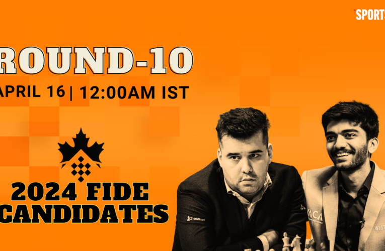 Gukesh vs Ian Nepomniachtchi LIVE, FIDE Candidates 2024: Round 10 match updates